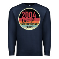 Navy 15th Birthday gift Vintage 2004 Premium Sweatshirt - Bettercallsaul