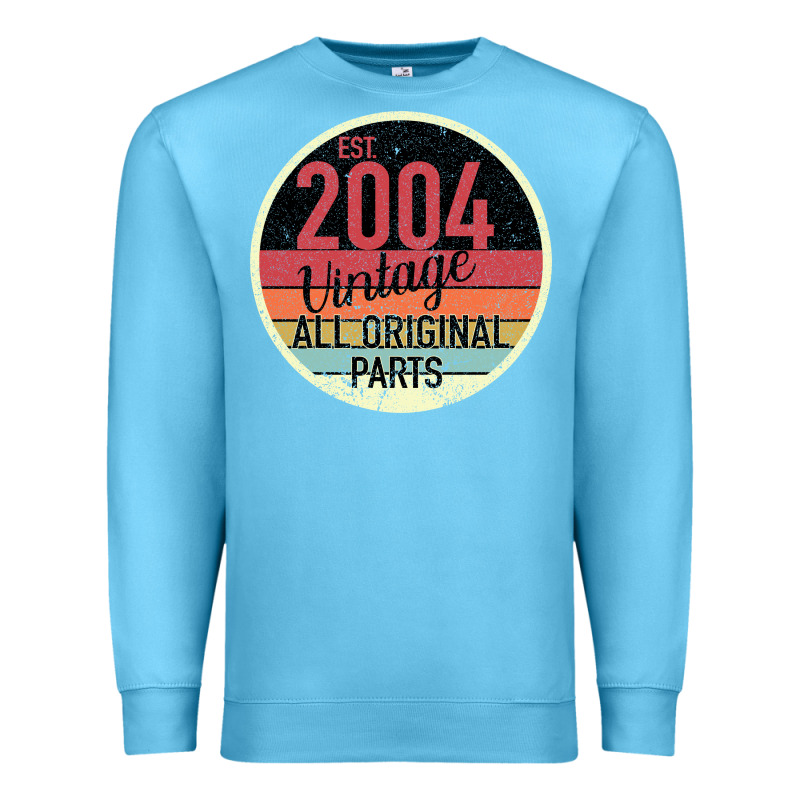 15th Birthday Gift Vintage 2004 Premium Sweatshirt by Bettercallsaul | Teevron