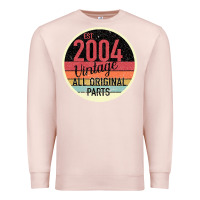 Pale Pink 15th Birthday gift Vintage 2004 Premium Sweatshirt - Bettercallsaul