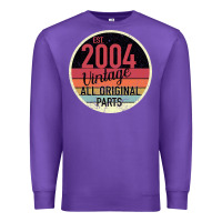 Purple 15th Birthday gift Vintage 2004 Premium Sweatshirt - Bettercallsaul