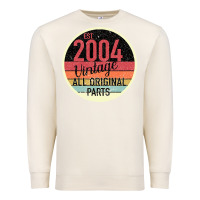 Sandshell 15th Birthday gift Vintage 2004 Premium Sweatshirt - Bettercallsaul