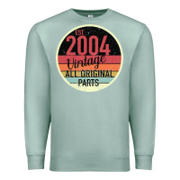 Seafoam 15th Birthday gift Vintage 2004 Premium Sweatshirt - Bettercallsaul