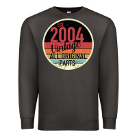Smoke 15th Birthday gift Vintage 2004 Premium Sweatshirt - Bettercallsaul