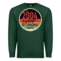 Sports Green 15th Birthday gift Vintage 2004 Premium Sweatshirt - Bettercallsaul
