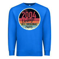 True Royal 15th Birthday gift Vintage 2004 Premium Sweatshirt - Bettercallsaul
