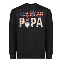 American Papa With Gnome Heavyweight Sweatshirt | Teevron