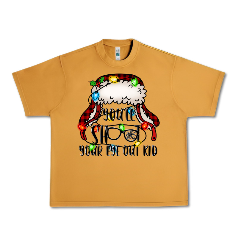 You'll Shoot Your Eye Out Kid Christmas Story Urban Heavy Tee by Jasminsmagicworld | Teevron