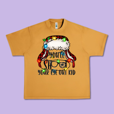 You'll Shoot Your Eye Out Kid Christmas Story Urban Heavy Tee Designed By Jasminsmagicworld