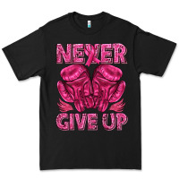 Black never give up cancer Premium Tee - texasbilliewilder