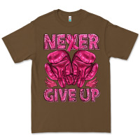 Cacao never give up cancer Premium Tee - texasbilliewilder