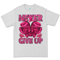 Dove Grey never give up cancer Premium Tee - texasbilliewilder