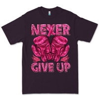 Plum never give up cancer Premium Tee - texasbilliewilder