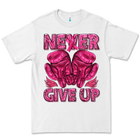 White never give up cancer Premium Tee - texasbilliewilder