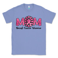 Colony Blue breast cancer warrior mom Classic Tee - Jasminsmagicworld