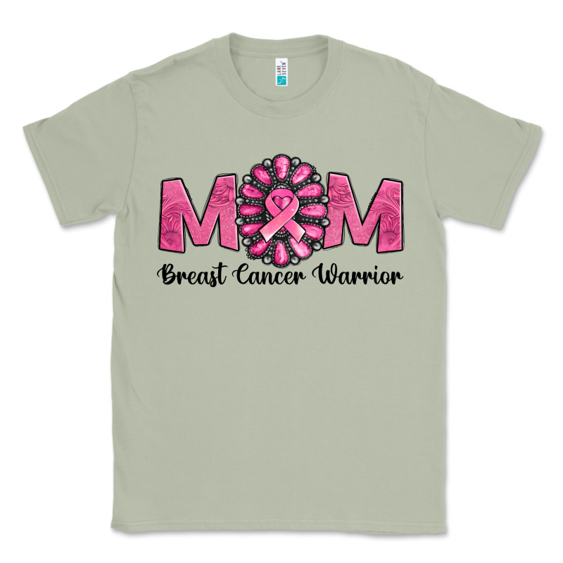 Breast Cancer Warrior Mom Classic Tee by Jasminsmagicworld | Teevron