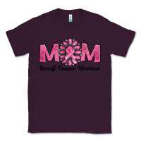 Plum breast cancer warrior mom Classic Tee - Jasminsmagicworld