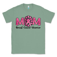 Sage breast cancer warrior mom Classic Tee - Jasminsmagicworld