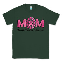 Sports Green breast cancer warrior mom Classic Tee - Jasminsmagicworld