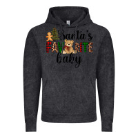 Santa's Favorite Baby Vintage Hoodie | Teevron
