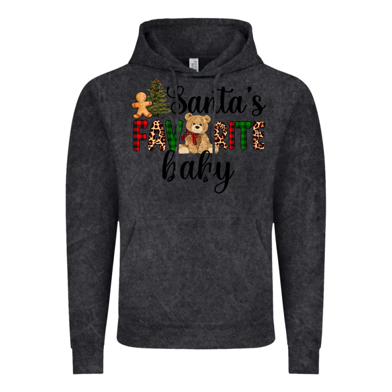Santa's Favorite Baby Vintage Hoodie by AdoDesignShop | Teevron