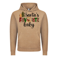 Vintage Coffee santa's favorite baby Vintage Hoodie - AdoDesignShop