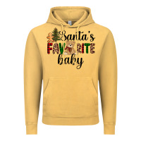 Vintage Mustard santa's favorite baby Vintage Hoodie - AdoDesignShop