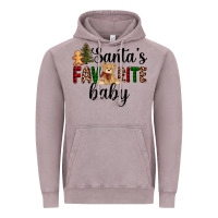 Vintage Zinc santa's favorite baby Vintage Hoodie - AdoDesignShop