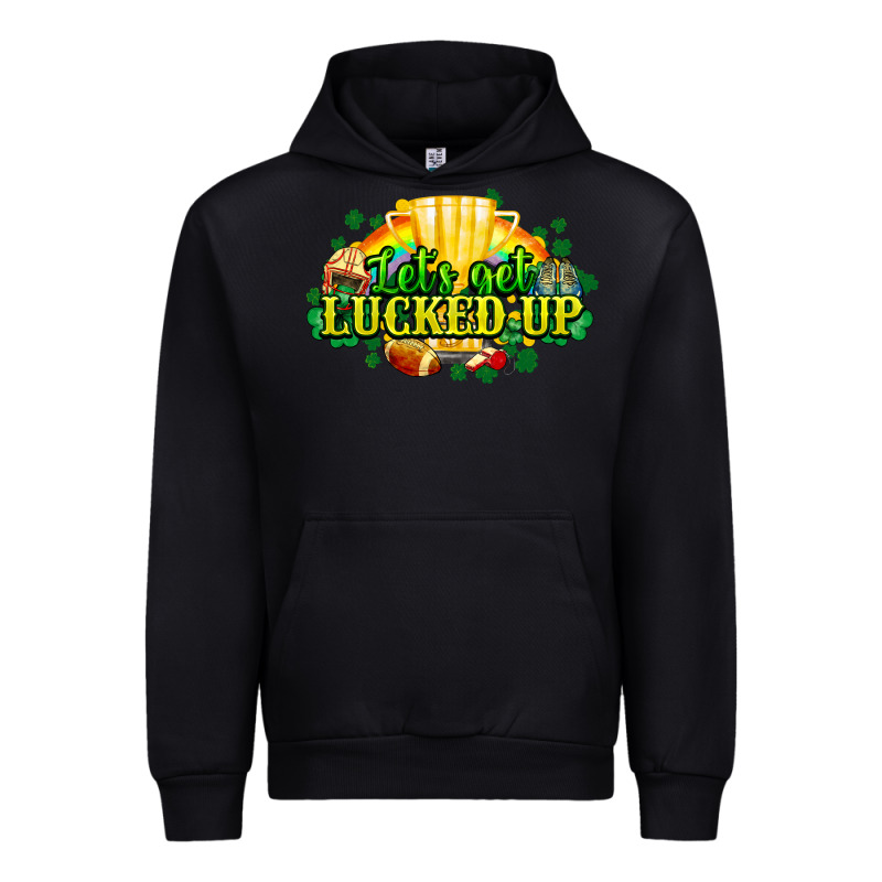 St. Patrick's Day American Football Urban Hoodie by HowdyJamesFarm | Teevron