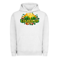 Pigment Lunar Rock St. Patrick's Day American Football Urban Hoodie - HowdyJamesFarm