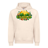 Sandshell St. Patrick's Day American Football Urban Hoodie - HowdyJamesFarm