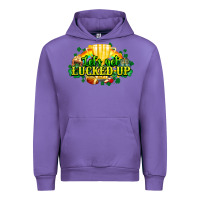 Tulip St. Patrick's Day American Football Urban Hoodie - HowdyJamesFarm