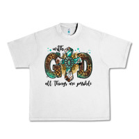 Lunar Rock with god all things are possible gemstone cross Urban Heavy Tee - Jasminsmagicworld