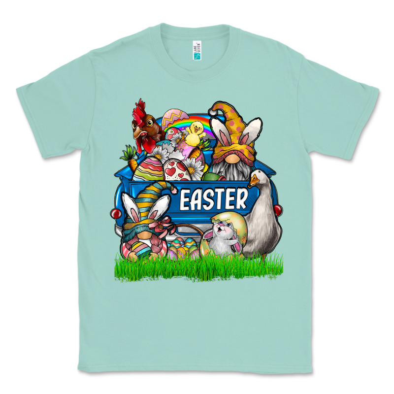 Easter Truck Classic Tee by CowhideDigitalArt | Teevron