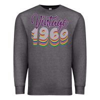 Charcoal Heather Vintage 1960 Premium Sweatshirt - Bettercallsaul