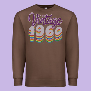 Vintage 1960 Premium Sweatshirt Designed By Bettercallsaul