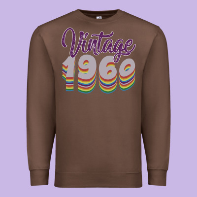 Vintage 1960 Premium Sweatshirt Designed By Bettercallsaul
