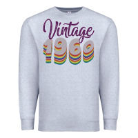 Heather Grey Vintage 1960 Premium Sweatshirt - Bettercallsaul