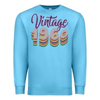 Ocean Blue Vintage 1960 Premium Sweatshirt - Bettercallsaul