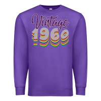 Purple Vintage 1960 Premium Sweatshirt - Bettercallsaul
