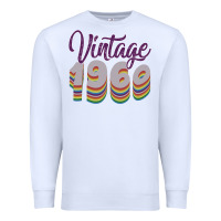 White Vintage 1960 Premium Sweatshirt - Bettercallsaul