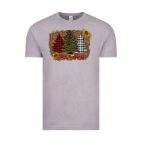 Vintage Zinc merry and bright with tree's Vintage Tee - AdoDesignShop