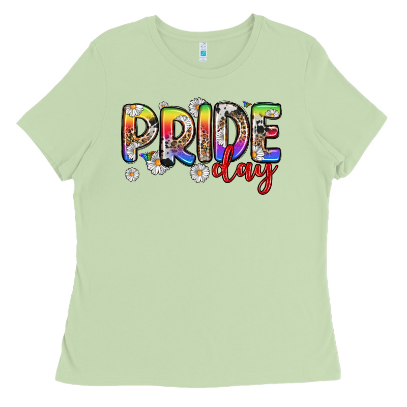 Pride Day Ladies Tee by Zillion Design Studio | Teevron