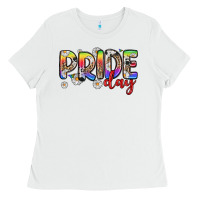 White pride day Ladies Tee - Zillion Design Studio