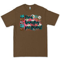 Cacao super tired super hungry super pregnant Premium Tee - Zillion Design Studio