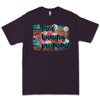 Plum super tired super hungry super pregnant Premium Tee - Zillion Design Studio