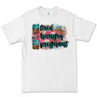 White super tired super hungry super pregnant Premium Tee - Zillion Design Studio