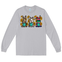 Moon Dust western bunny Long Sleeve Tee - MaliasSmallBusiness