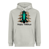 Moon Dust Happy Holidays Tree Heavyweight Hoodie - Bettercallsaul
