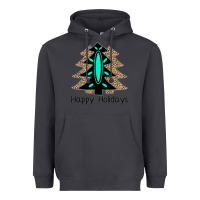 Smoke Happy Holidays Tree Heavyweight Hoodie - Bettercallsaul