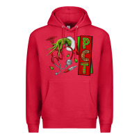 Cardinal Christmas Character Nurse Premium Hoodie - NancyCooperArtShop
